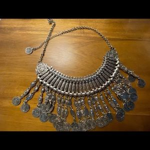 Child of Wild Coin Statement Necklace